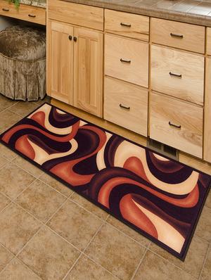 soft polyster anti slip runner - 16886266 - Standard Image - 3
