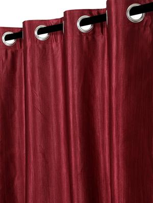 long crush 3 door curtains - 16886875 - Standard Image - 3