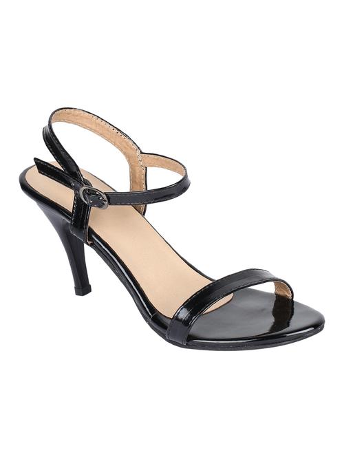 black ankle strap sandals - 16887650 - Standard Image - 1