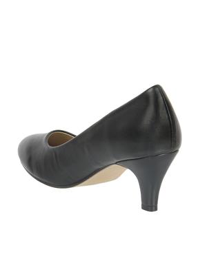 black slip on pumps - 16892160 - Standard Image - 3