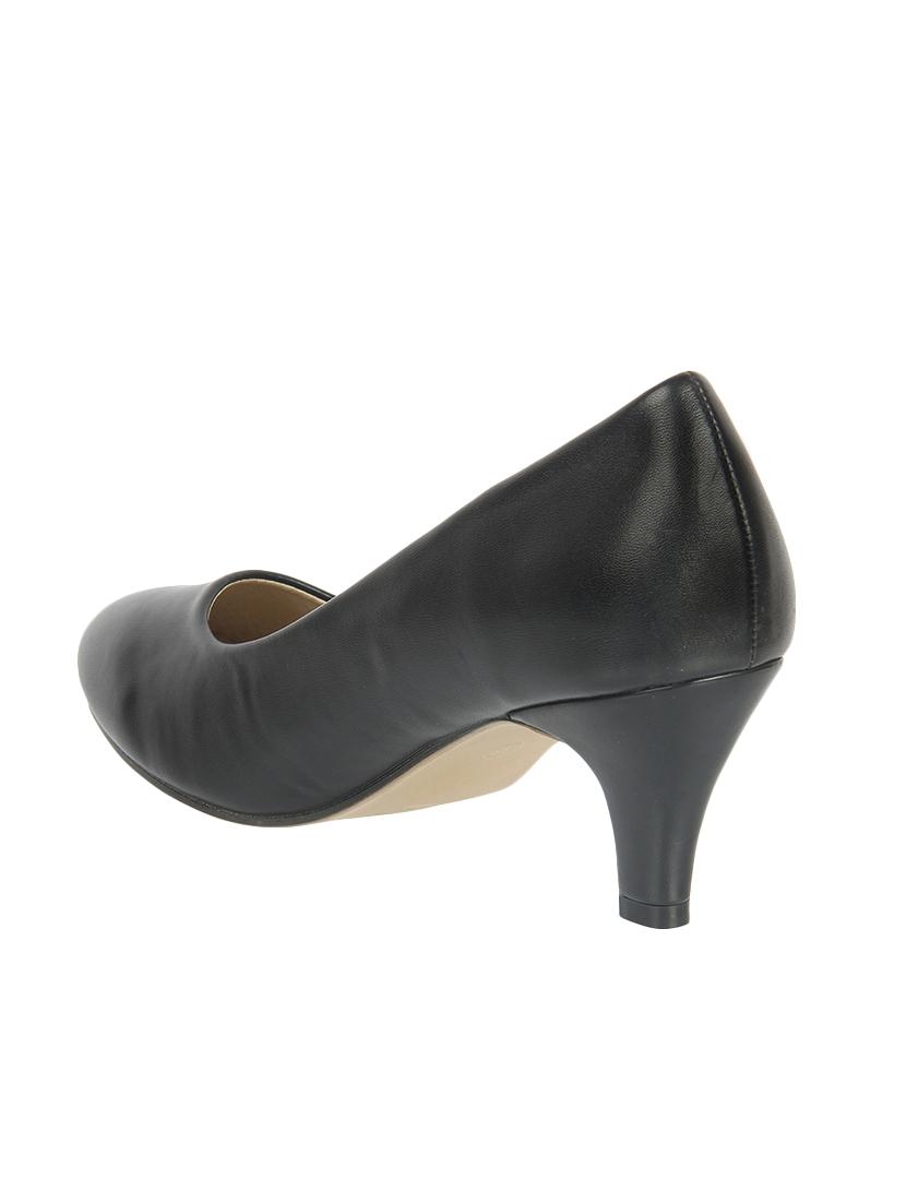 black slip on pumps - 16892160 - Zoom Image - 3