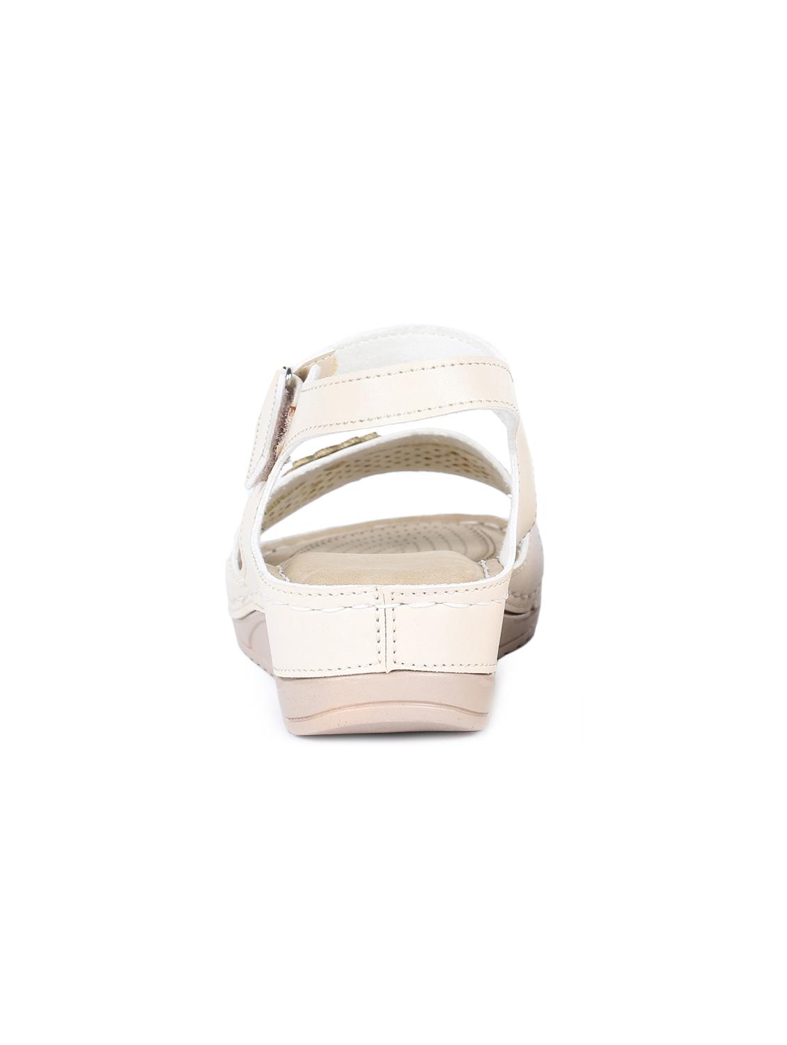 white back strap wedges - 16893700 - Zoom Image - 3