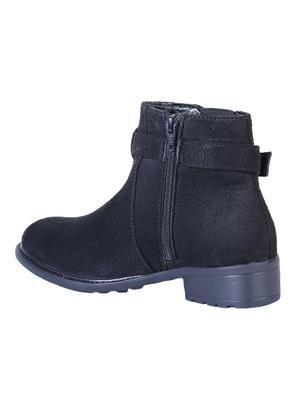 black suede ankle boots - 16900095 - Standard Image - 3