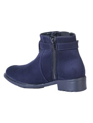navy ankle boots - 16900097 - Standard Image - 3