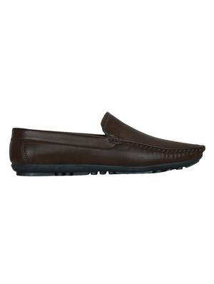 brown slip on loafers - 16901919 - Standard Image - 3