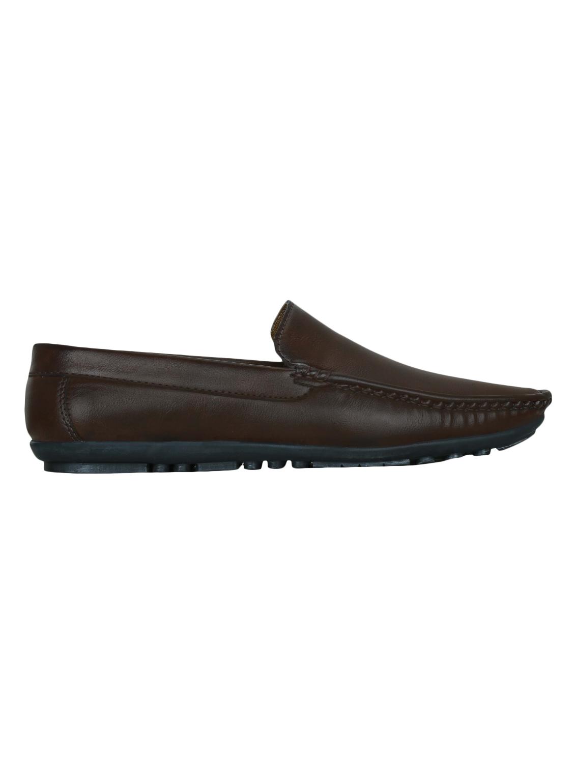 brown slip on loafers - 16901919 - Zoom Image - 3