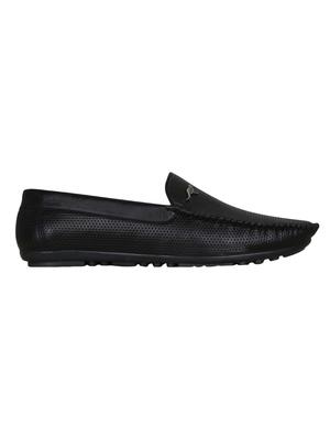 black slip on loafers - 16901928 - Standard Image - 3