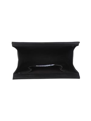 black silk ethnic clutch - 16902126 - Standard Image - 3
