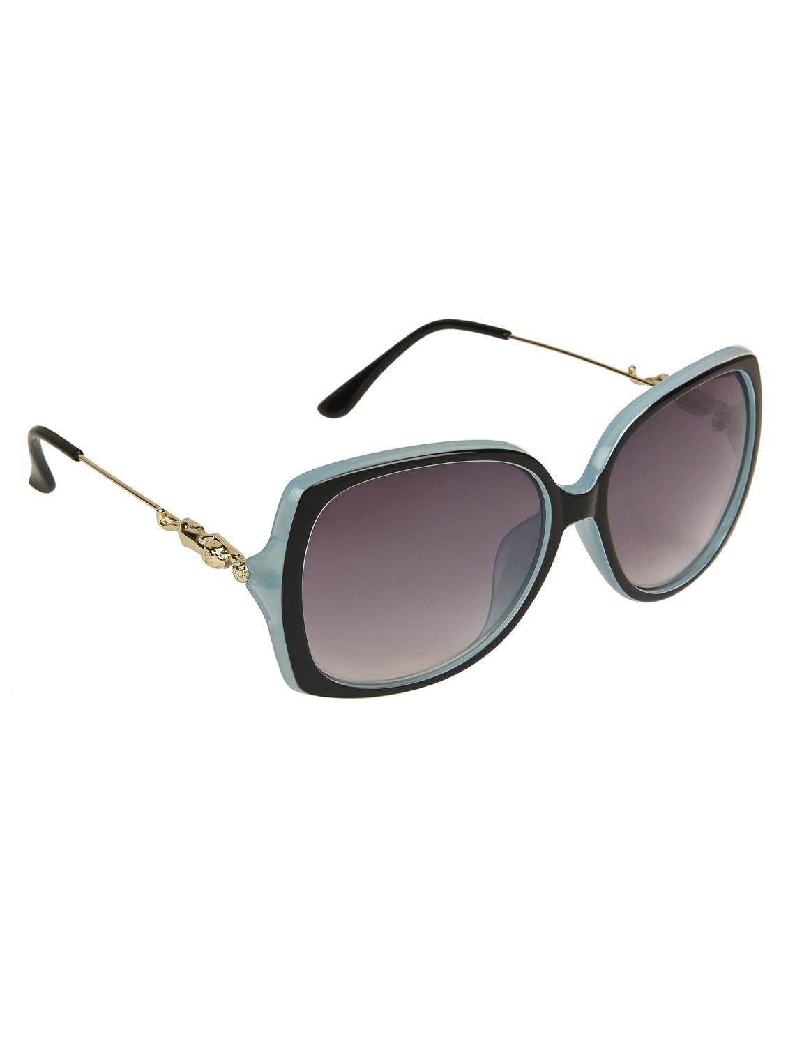 lof gold oversized full rim anti-reflective coating sunglasses for women - 16903567 - Zoom Image - 3