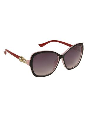 lof pink oversized full rim anti-reflective coating sunglasses for women - 16903571 - Standard Image - 3