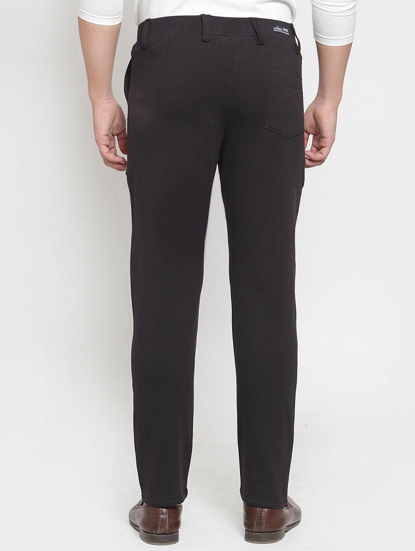 black solid chinos - 16905728 - Zoom Image - 3
