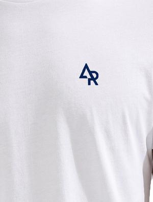 white solid t-shirt - 16907441 - Standard Image - 3
