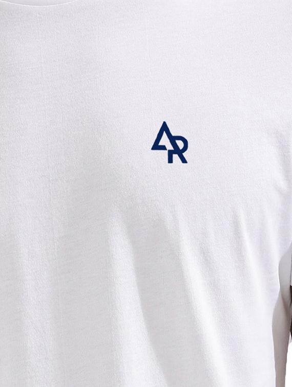 white solid t-shirt - 16907441 - Zoom Image - 3