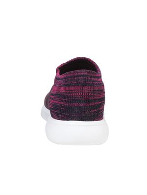 maroon slip on sports shoes - 16909409 - Standard Image - 3