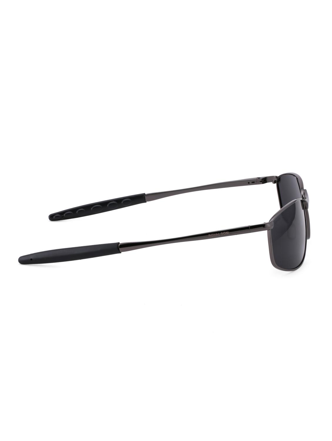 royal son hd polarized sport mens unisex sunglasses - black - 16909574 - Zoom Image - 3