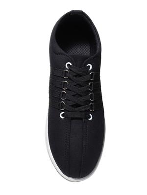 black lace up shoes - 16909927 - Standard Image - 3