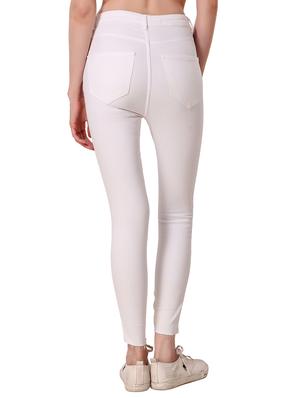 high rise side taped jeans - 16910830 - Standard Image - 3