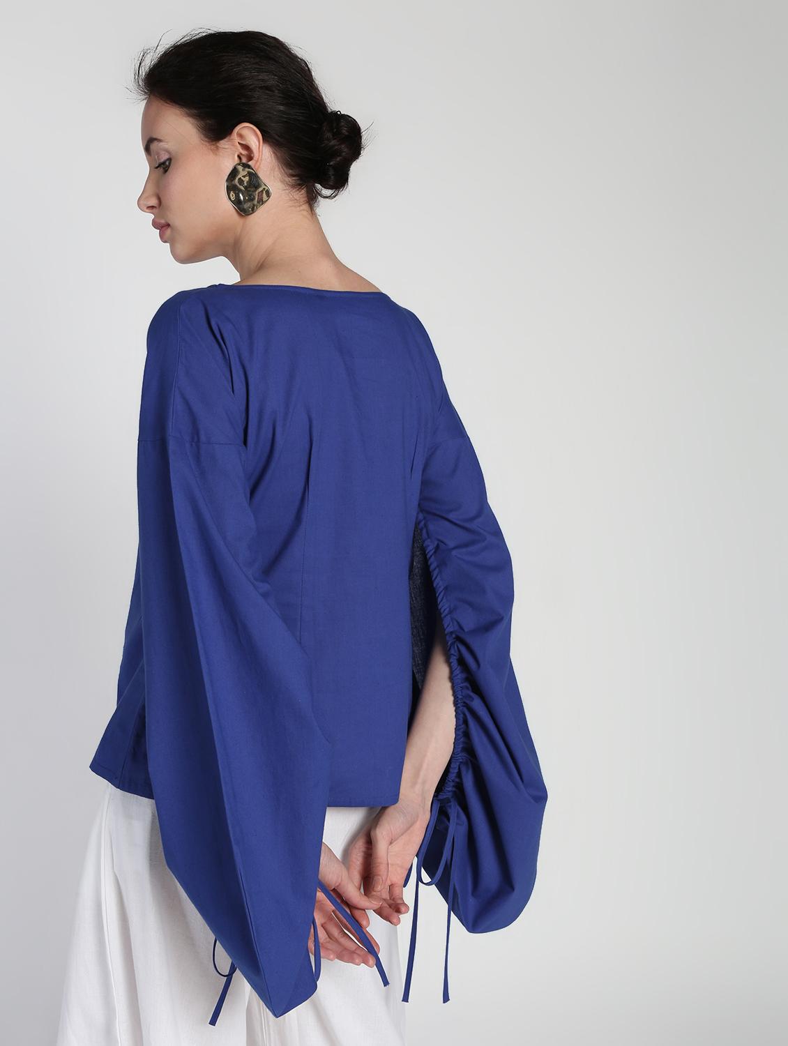 slit sleeves solid top - 16911338 - Zoom Image - 3