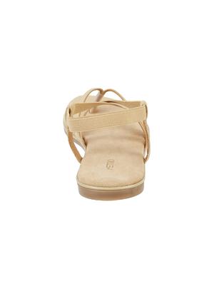 beige back strap sandals - 16911572 - Standard Image - 3