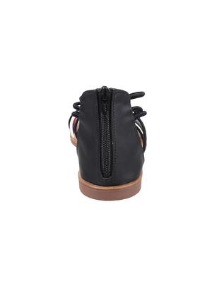 black closed back sandals - 16911621 - Standard Image - 3