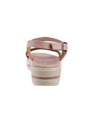 pink back strap sandals - 16911655 - Standard Image - 3