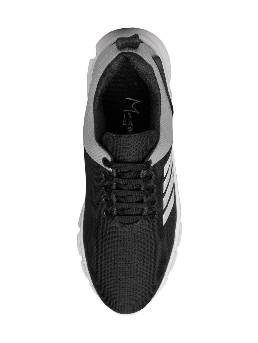 grey lace up sport shoes - 16914487 - Zoom Image - 3