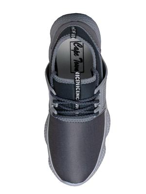 grey lace up sport shoes - 16914532 - Standard Image - 3