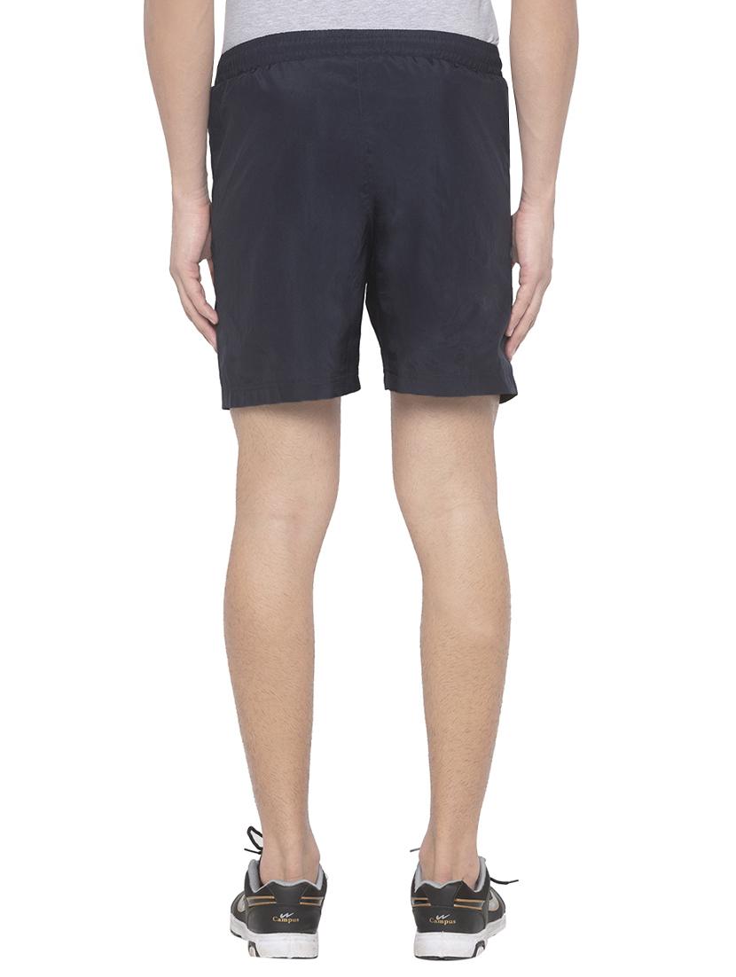 navy blue printed shorts - 16915594 - Zoom Image - 3