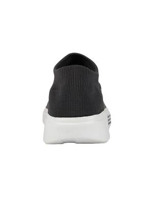 grey mesh slip on sports shoes - 16917847 - Standard Image - 3