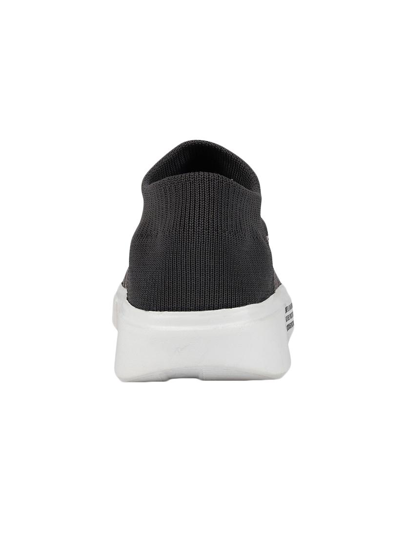 grey mesh slip on sports shoes - 16917847 - Zoom Image - 3