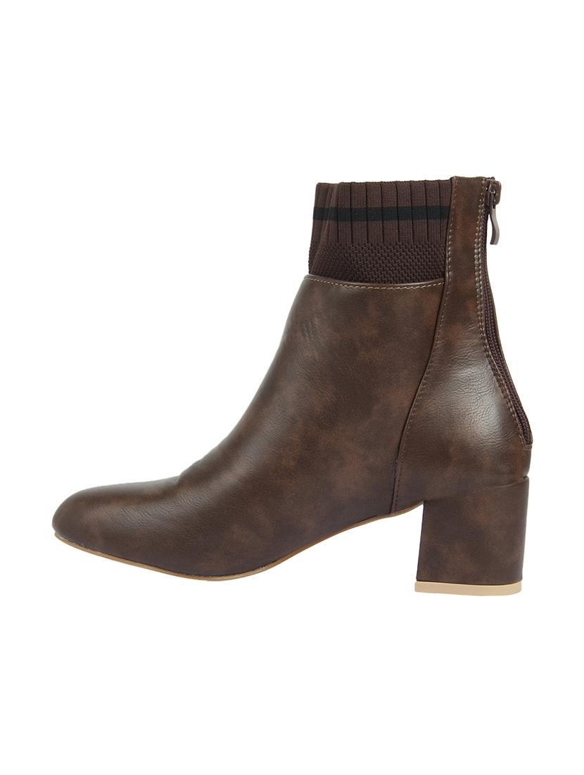 brown ankle boots - 16918096 - Zoom Image - 3
