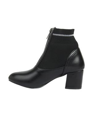 black ankle boots - 16918097 - Standard Image - 3