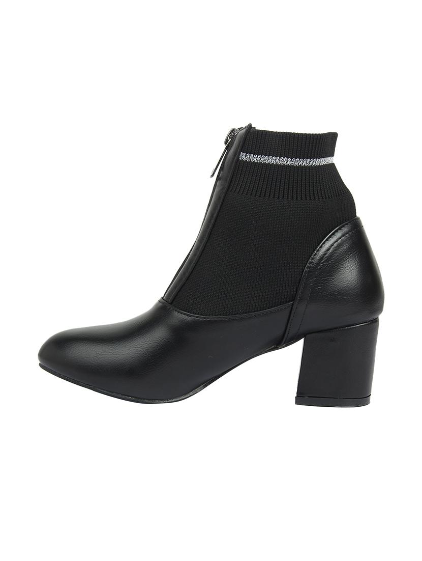 black ankle boots - 16918097 - Zoom Image - 3