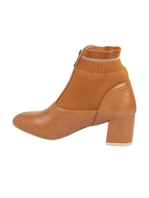 tan ankle boots - 16918098 - Standard Image - 3