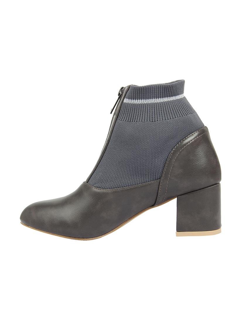 grey ankle boots - 16918099 - Zoom Image - 3
