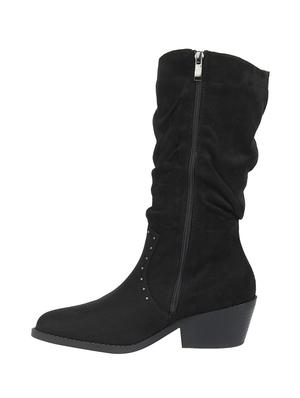 black calf boots - 16918100 - Standard Image - 3