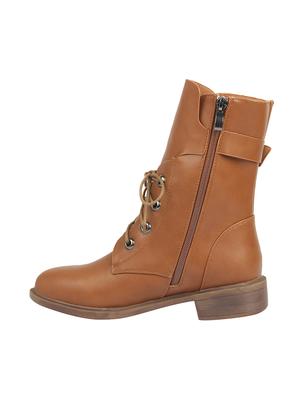 tan ankle boots - 16918105 - Standard Image - 3