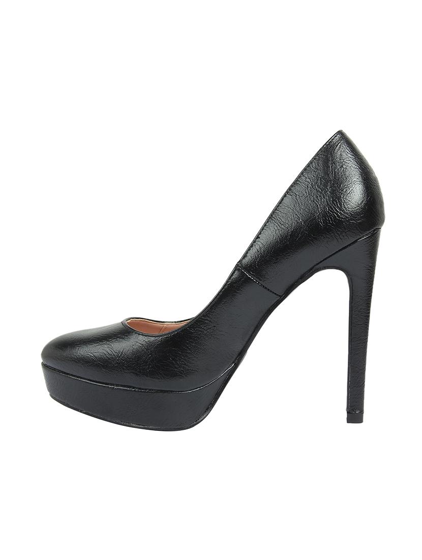 black slip on pumps - 16918106 - Zoom Image - 3