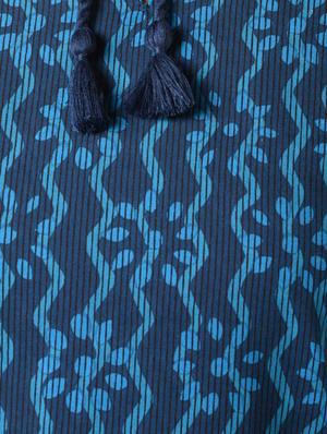 indigo straight kurti - 16919561 - Standard Image - 6