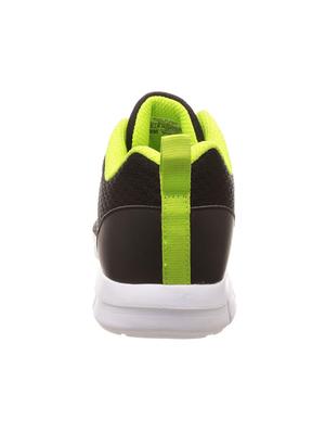 black lace up sport shoes - 16922026 - Standard Image - 3
