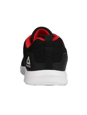 red lace up sport shoes - 16922030 - Standard Image - 3