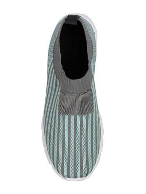 green slip on sports shoes - 16923070 - Standard Image - 3