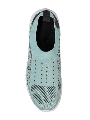 green slip on sports shoes - 16923072 - Standard Image - 3
