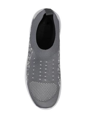 grey slip on sports shoes - 16923073 - Standard Image - 3