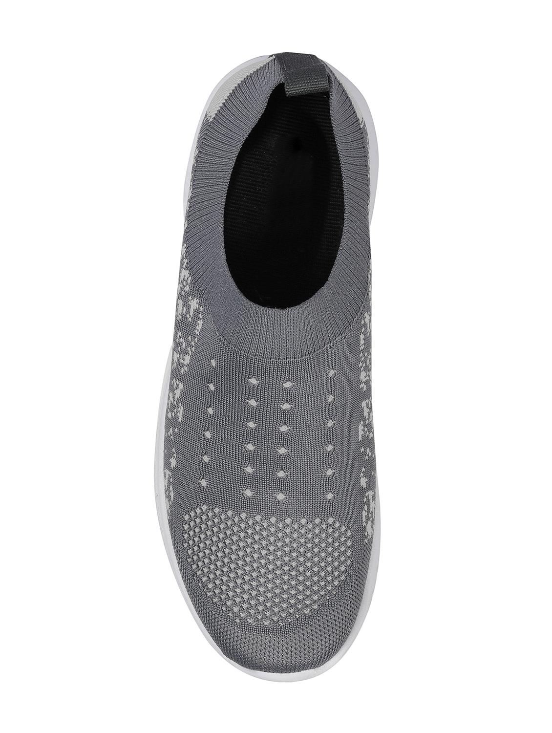 grey slip on sports shoes - 16923073 - Zoom Image - 3