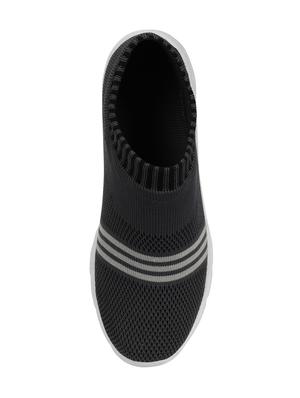 grey slip on sports shoes - 16923077 - Standard Image - 3
