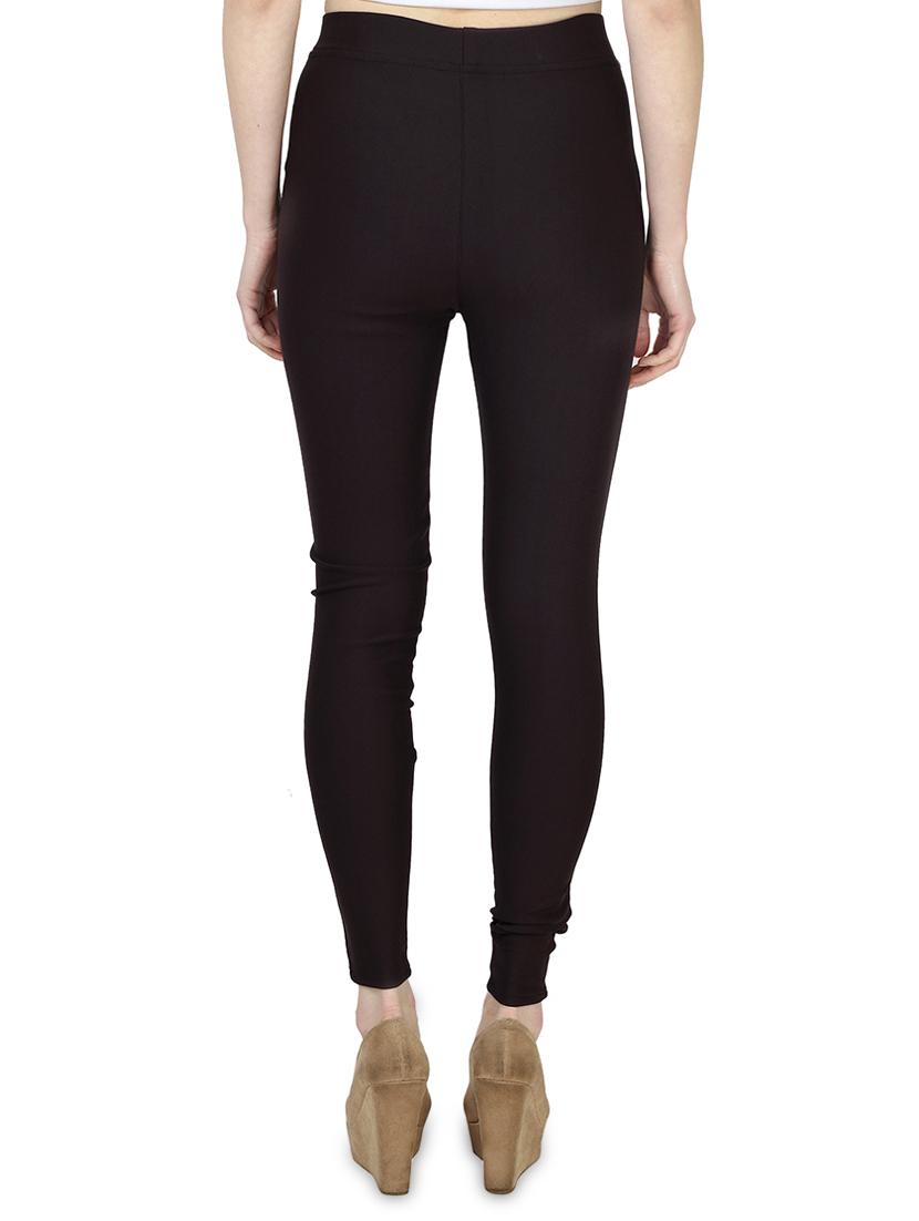 high rise solid jeggings - 16925826 - Zoom Image - 3