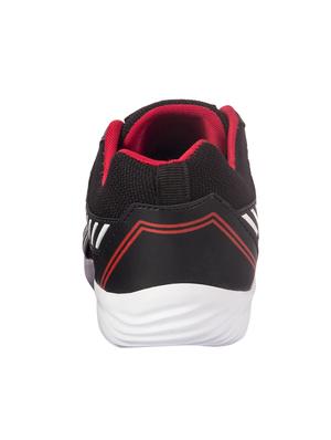black lace up sport shoes - 16927974 - Standard Image - 3