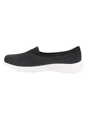 black slip on sports shoes - 16929475 - Standard Image - 3