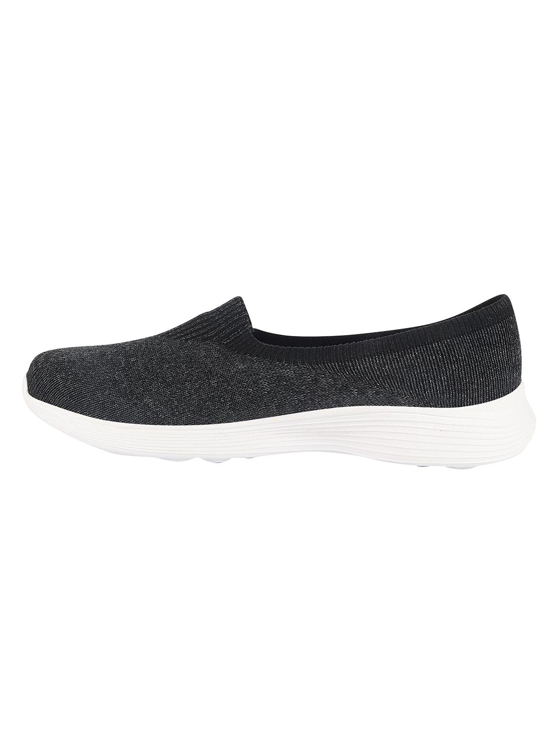 black slip on sports shoes - 16929475 - Zoom Image - 3